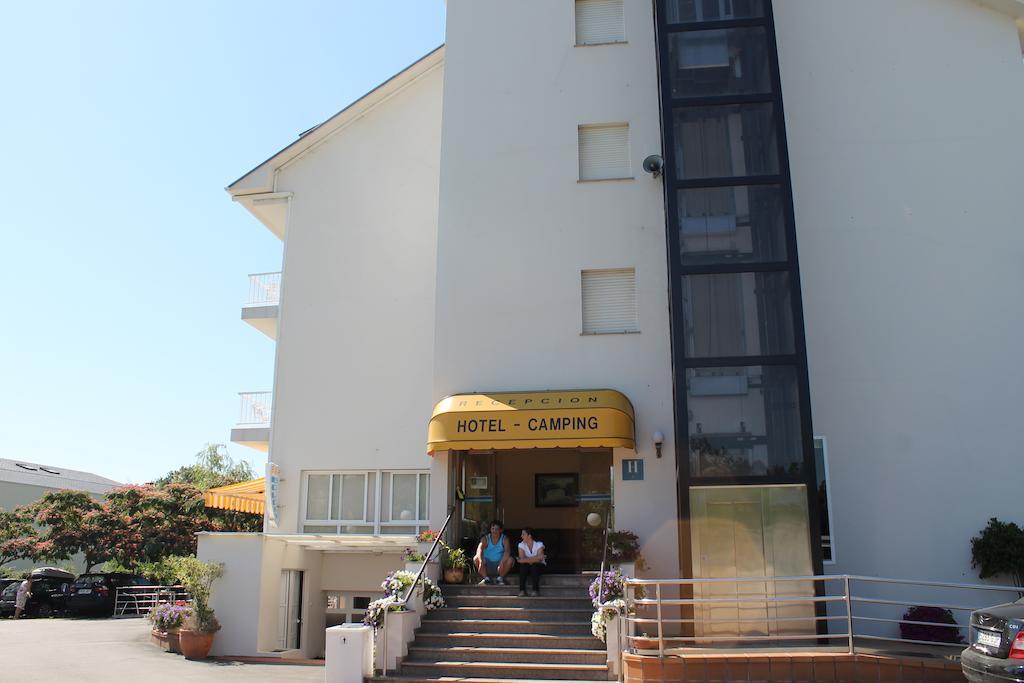 Hotel Arco Iris Villanueva De Arosa Eksteriør billede
